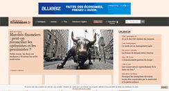 Desktop Screenshot of lenouveleconomiste.fr