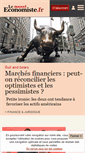 Mobile Screenshot of lenouveleconomiste.fr