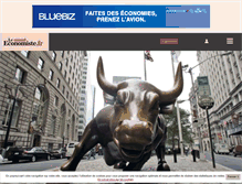 Tablet Screenshot of lenouveleconomiste.fr